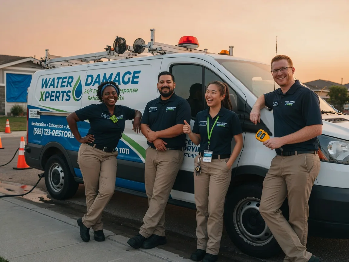 Water Damage Repair company in Cleveland, SC